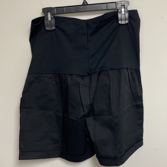 Maacie Maternity Black 2XL Shorts - Picture 4 of 4